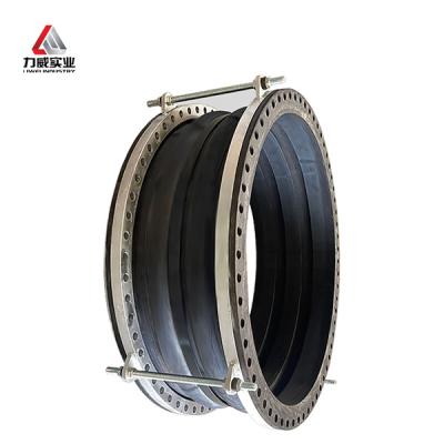 China 8 10 12 Rubber Expansion Joint Axial Noise Reduction Hand-Wound Double Sphere en venta