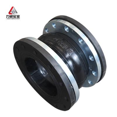 중국 PN6-PN40 Single Sphere Flexible Rubber Joint with Customizable Flange Color and Flange/Threaded Connection 판매용