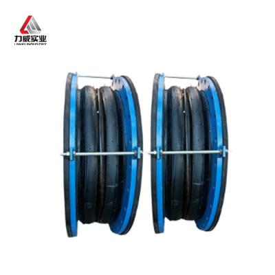 China Double Sphere Expansion Bellow Compensator 3 4 Rubber Expansion Joint en venta