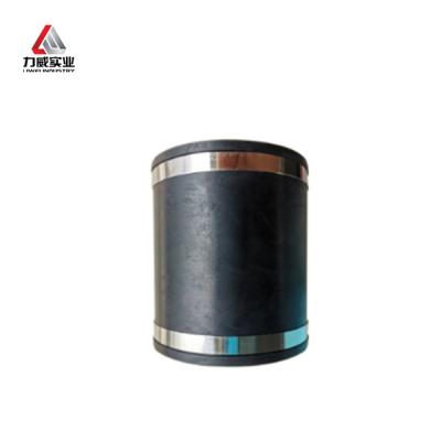 China Clamp Type Rubber Expansion Joint For Pipe Lines EPDM/NBR/NR Working Pressure for sale