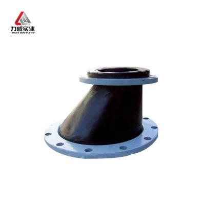 China EPDM/NBR/NR/FKM Etc. Eccentric Reducing Rubber Joint For Petroleum Industry Support Third-Party Testing en venta