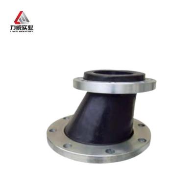 China Eccentric Reducer Rubber Expansion Joint 6 Inch / 150 Mm en venta