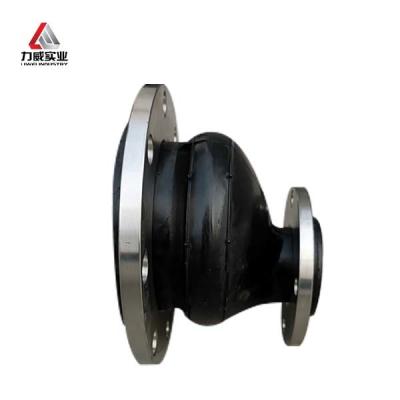 China Slanted Eccentric Reducing Rubber Joint For DN100*DN80 To DN500*DN300 Sizes en venta