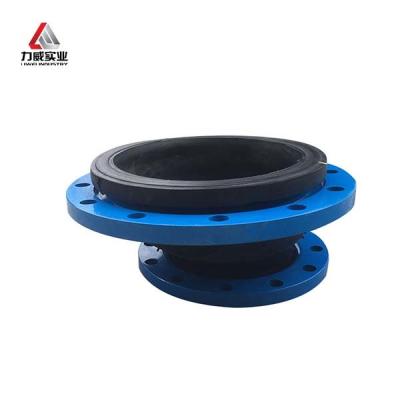 China Round Ball Eccentric Flexible Rubber Expansion Joint Dn200 en venta