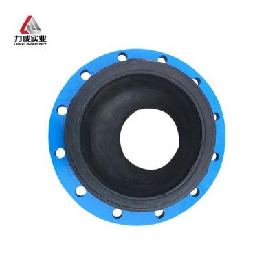 China DN15 To DN4000 Eccentric Reducing Rubber Joint For Water Supply And Drainage Industry en venta