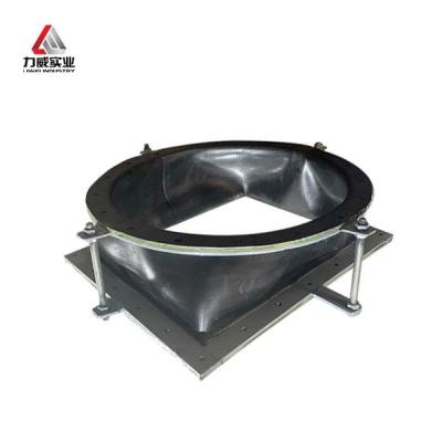 中国 Non-Metallic Expansion Joints Axial Lateral Angular Movement Good Vibration Damping 販売のため