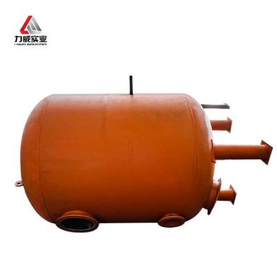 China Plastic Lined Pipe Tube Large Tanks Non Metallic Linings for sale