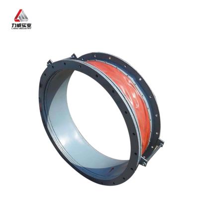 China Flexibility Non Metal Fabric Compensator Ss316 Flange Excellent Corrosion Resistance for sale