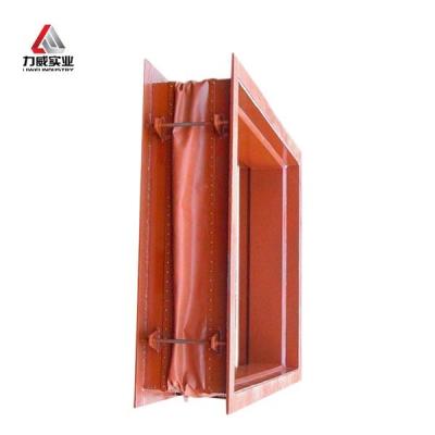 China Blue Red Fabric Compensator For Air And Dust Transport Low Pressure Expansion Joints for sale