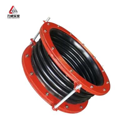 China Custom Bolted Non Metal Rubber Compensator Noise Reduction  For Air Duct zu verkaufen