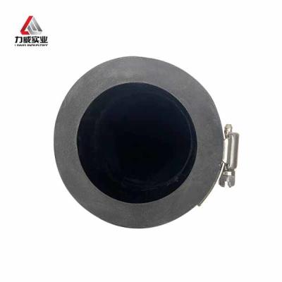 China Drawing Offer Duckbill Check Valve No Deformation Automatically Open And Close for sale