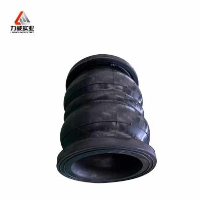 China Double Sphere Flexible Rubber Joint for Seamless and Connection in Heavy Duty Environments -15C-80C Working Temperature zu verkaufen