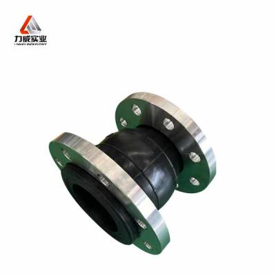 Китай NR Flexible Reducing Rubber Connector With Ductile Iron Flange Material продается