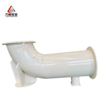 China Customizable Length Rubber Lined Pipe With Excellent Ageing Resistance And Corrosion Resistance for sale