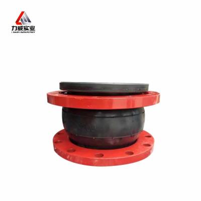 China Good Noise Reduction Single Sphere Flexible Rubber Joint For Water And Chemical Resistance for sale