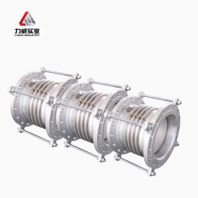 China Convenient And Fast Installation Metal Corrugation Stabilizer With 316 Flange Material Te koop