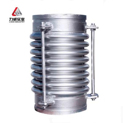 China Bellows Metal Soft Connection Bellows GTNY Grooved Corrugated Compensator Te koop