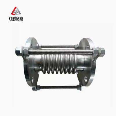 China Carbon Steel Corrugated Compensator Flange Expansion Joint Bellows Expansion Joint Axial Type Hose Te koop