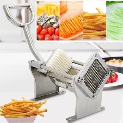 China Multifunctional Vegetable Snacks Factory Potato French Fries Cutters Slicer Stainless Steel Vegetable Cutting Machine zu verkaufen