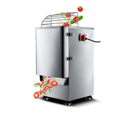 China Automatic Professional Commercial Industrial Snack Food Slicer Factory Vegetable Chopper Cutter Fruit Machine à venda