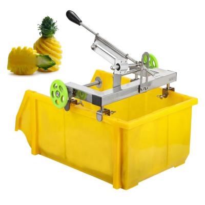 China Wholesale Price Eco-friendly 304 Stainless Steel Pineapple Operating Manual Easy Peeling And Destoning Machine for sale