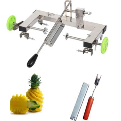 Китай Wholesale 304 stainless steel fruit eco-friendly operating manual pineapple supplier China good easy peeling and pitting machine продается