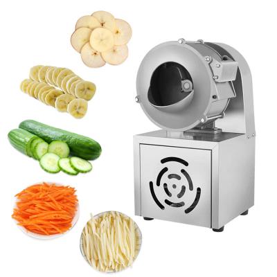 China Automatic Multifunctional Shred Cutter Cutter Chips Shredder Dice Chopper Slicer Stocked Vegetable Slice Cutting Machine for sale