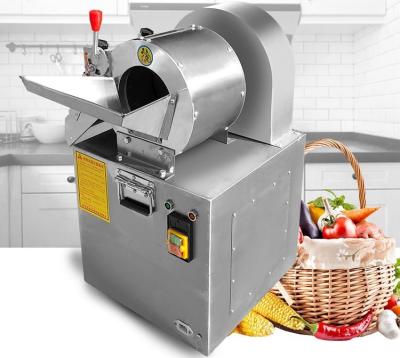 Κίνα Automatic multifunctional snack factory fruit and vegetable cutting machine root vegetable fruit cutting dicer machine προς πώληση