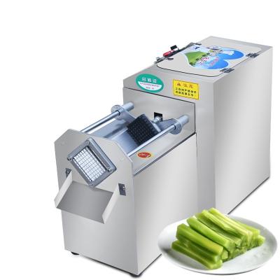 China Automatic Vegetable Lettuce Cutter Chili Ring Cutting Machine Leaf Stem Snack Plant High Capacity Vegetable Potato Cutting Machine à venda