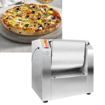 China Hotel 25KG Horizontal Commercial Flour Mixer Pizza Mixer Machine Dough Bread Dough Kneading Machine zu verkaufen