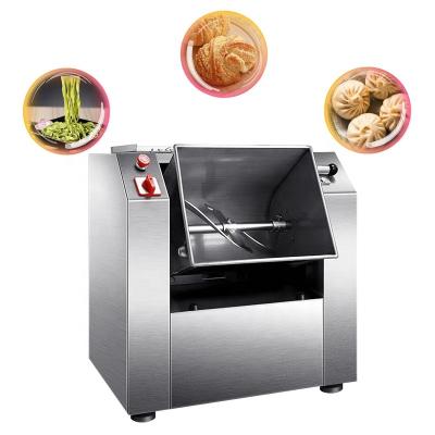 中国 Hotel 15KG Bread Pizza Kneader Commercial Horizontal Industrial Mixer Machine Dough Flour Mixer 販売のため