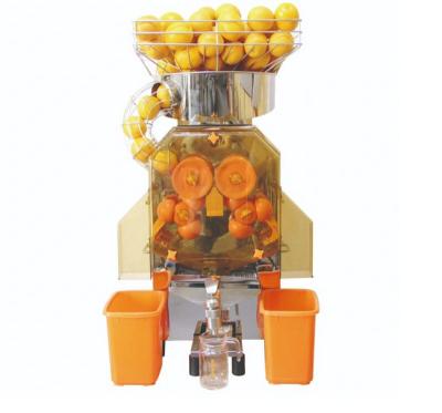 China Electric Automatic Orange Lemon Juice Extractor Maker Fresh Orange Bar Home School Hotel Restaurant Juicer Machine en venta