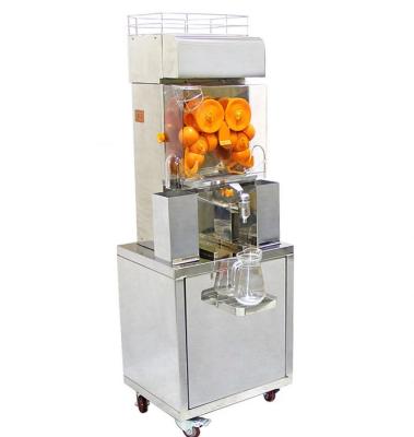 China Well designed home hotel restaurant bar school high efficiency orange juice machine extractor à venda