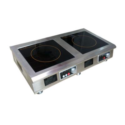 China Eco - Friendly 3500w Commercial Electric Induction Cooker Cooktop Stove for sale