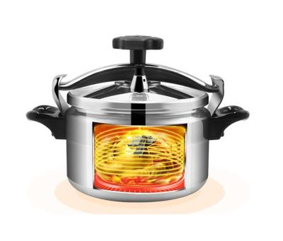 China 36L commercial and home use large safety gas gland type explosion-proof pressure cooker hotel zu verkaufen