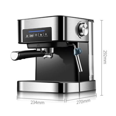 Китай Wholesale High Quality Coffee Machine Hotel Rotisserie Espresso Coffee Maker Home Automatic Italian Coffee Maker Machine продается