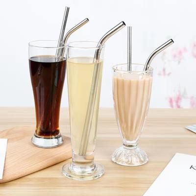 China Sustainable Wholesale Stainless Steel Metal Drinking Straw for sale