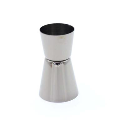 China Viable Factory Direct 15/30ml Stainless Steel Cocktail Shaker Jigger à venda