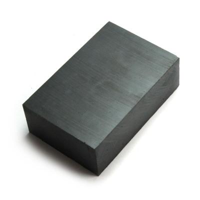 China Industrial Magnet Big Block Ferrite Ceramic Magnet For Speaker for sale