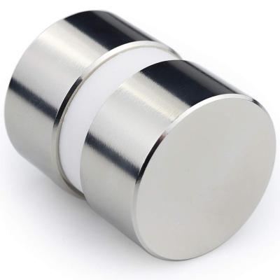 China Industrial Magnet Rare Earth Customized Disc N35 N52 50mm*30mm Strong Neodymium Magnet On Sale for sale