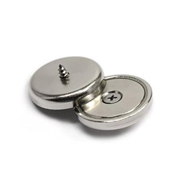 China Hot Sale Industrial Magnet Neodymium POT Holding Magnet For Door for sale