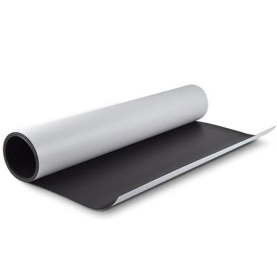 China Industrial Magnet Strong Customized Flexible Vinyl Sheet Rubber Magnetic Duct Cover for sale