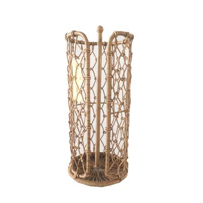 China eco-friendly & Renel Pure Handmade Natural Color Bamboo Kitchen Cloth Rack Design for sale