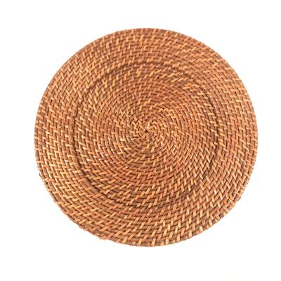 China Renel Dish Place Mat Sustainable Custom Decorative Dining Table Mat for sale