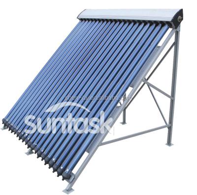 China New SCM solar thermal evacuated vacuum tube collector from SUNTASK for sale