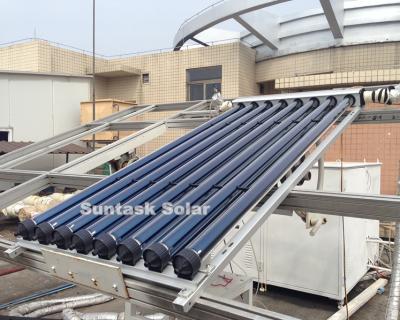 China Suntask New Product Home Solar Heat Pipe Collector With CPC Reflector for sale