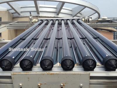 China New Shentai Heat Pipe Solar Collector with CPC SHC Reflector for sale