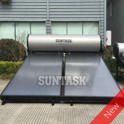 China PVDF Flat Plate Pressurized Solar Water Heater 300L for sale