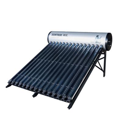 China Suntask CPC Outdoor High Efficiency 316L Pressurized Solar Water Heater for sale