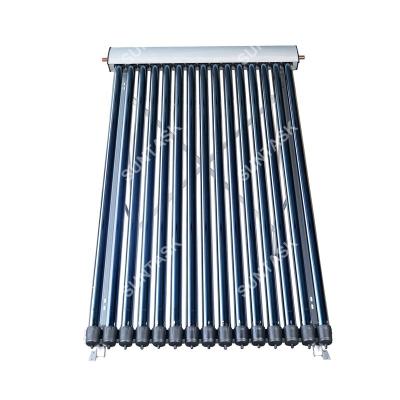 China High Efficiency Glass With SRCC (SR) Certificate Evacuated Tube Solar Collector for sale